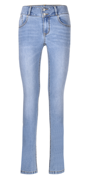 BUENA VISTA TUMMYLESS Stretch Denim - Seaglass Horizon - 888 B5664 370.8162