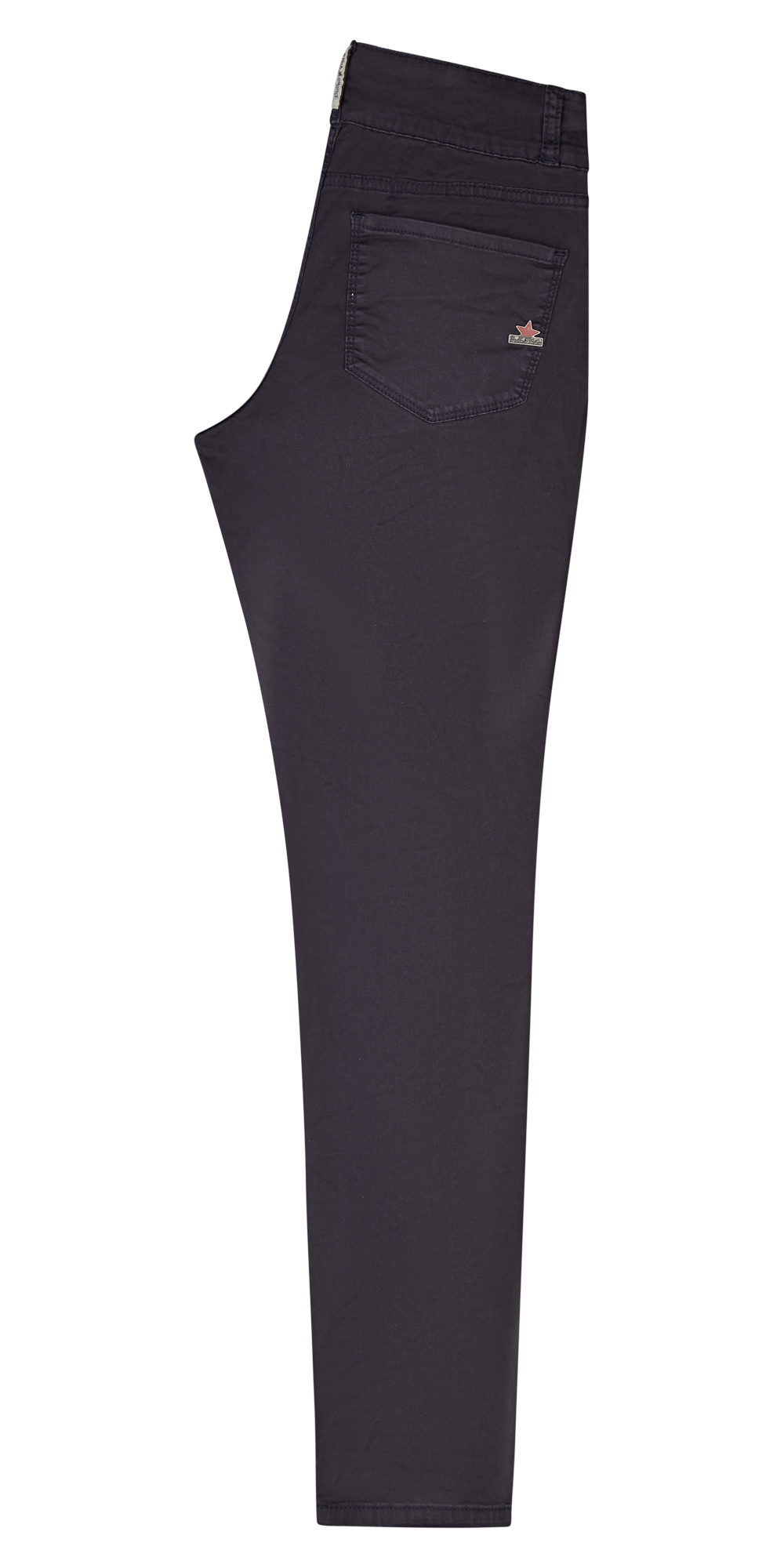 BUENA VISTA Tummyless Tapered Jeans - Midnight Plum - 888 B5664 4003.1177