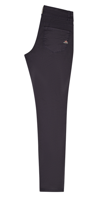 BUENA VISTA Tummyless Tapered Jeans - Midnight Plum - 888 B5664 4003.1177