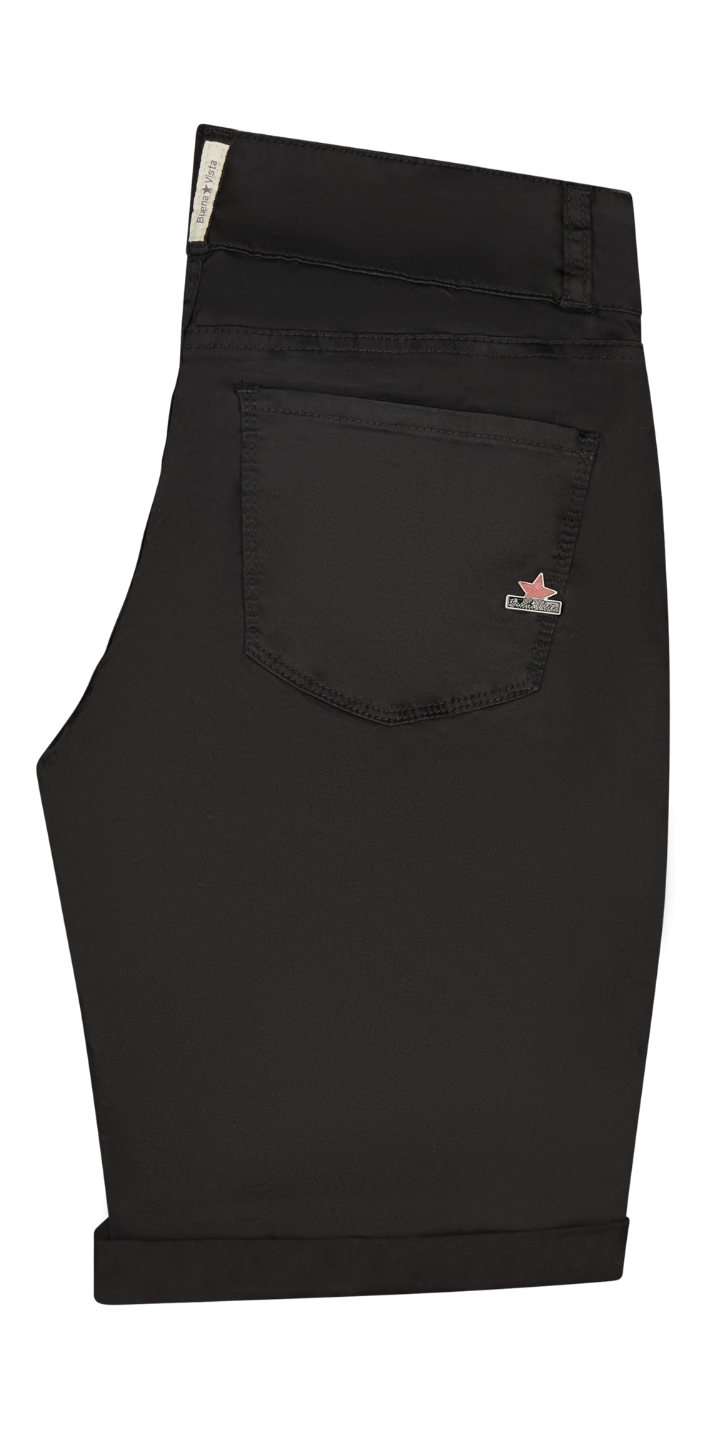 BUENA VISTA Tummyless Shorts - Midnight Ink Black - 888 B5777 4003.014