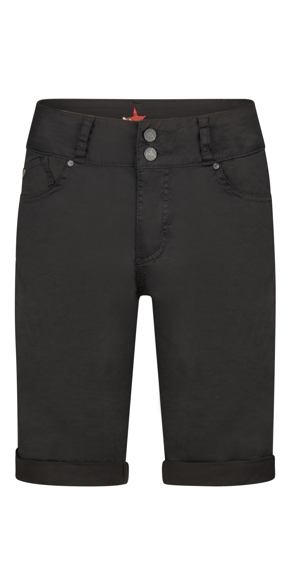 BUENA VISTA Tummyless Shorts - Midnight Ink Black - 888 B5777 4003.014