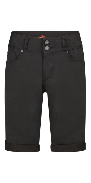 BUENA VISTA Tummyless Shorts - Midnight Ink Black - 888 B5777 4003.014