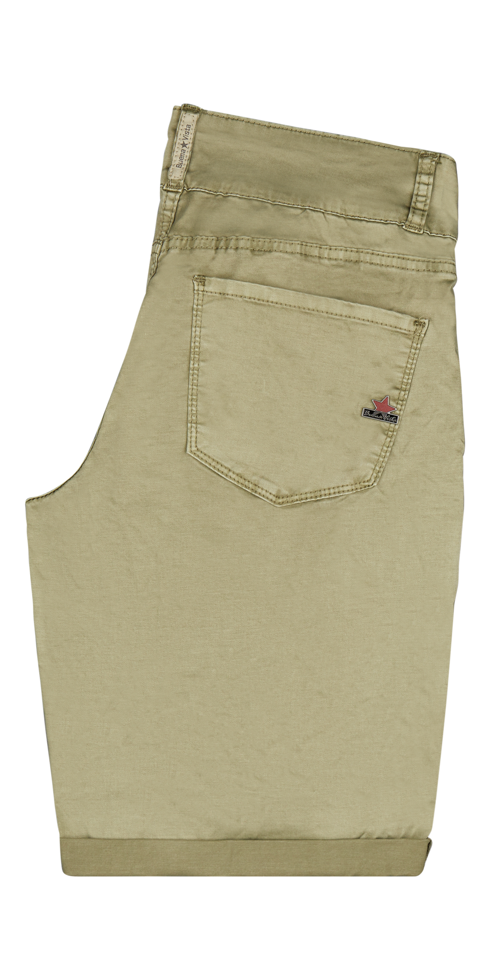 BUENA VISTA Tummyless Shorts - Sage Drift - 888 B5777 4003.7143