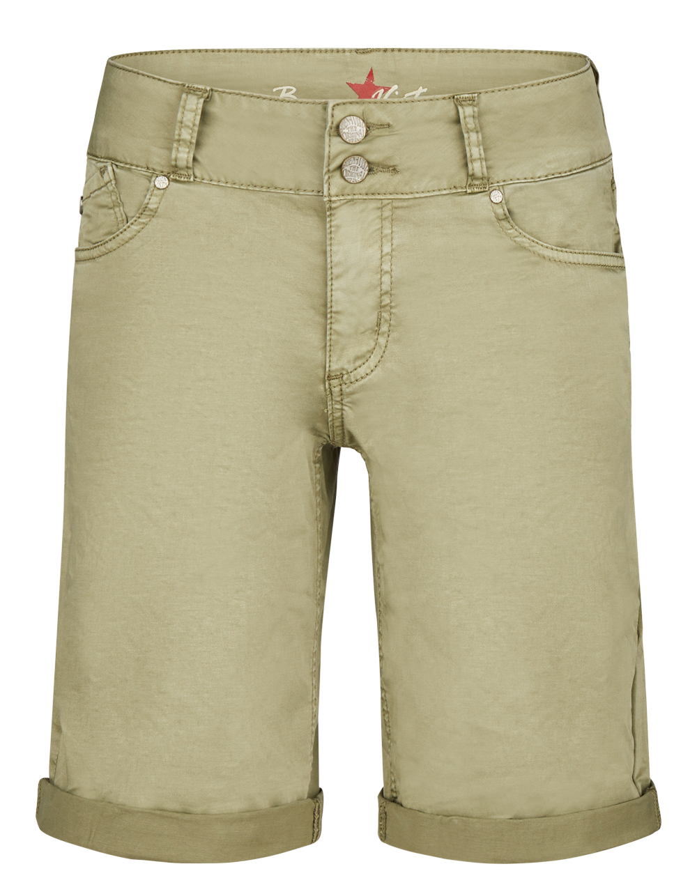 BUENA VISTA Tummyless Shorts - Sage Drift - 888 B5777 4003.7143