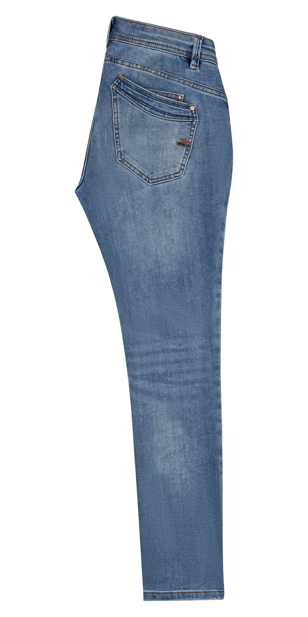 BUENA VISTA Malibu Damenhose - Harbour Wash Blue - 888 B5826 355.6658