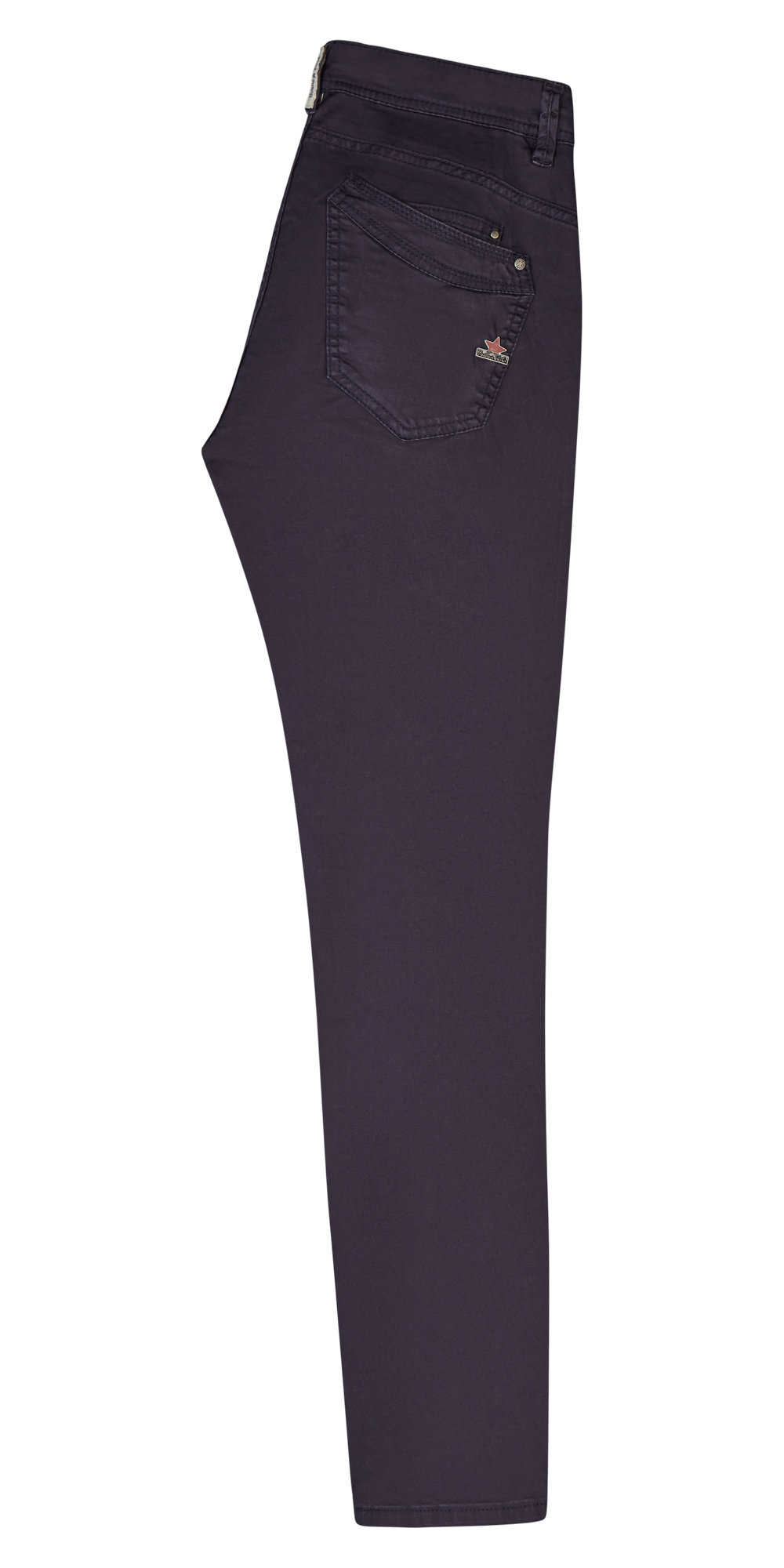 BUENA VISTA Malibu cropped Hose - Midnight Plum - 888 B5826 4003.1177