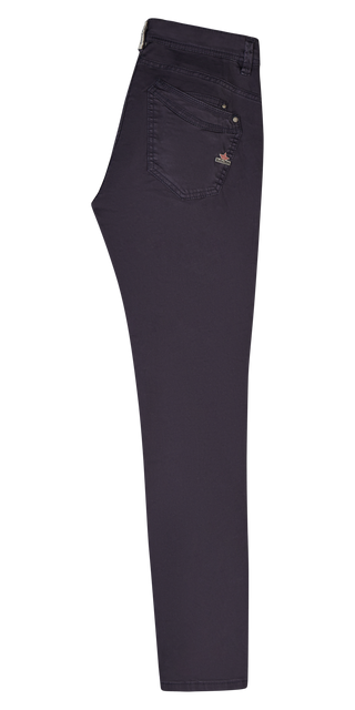 BUENA VISTA Malibu cropped Hose - Midnight Plum - 888 B5826 4003.1177