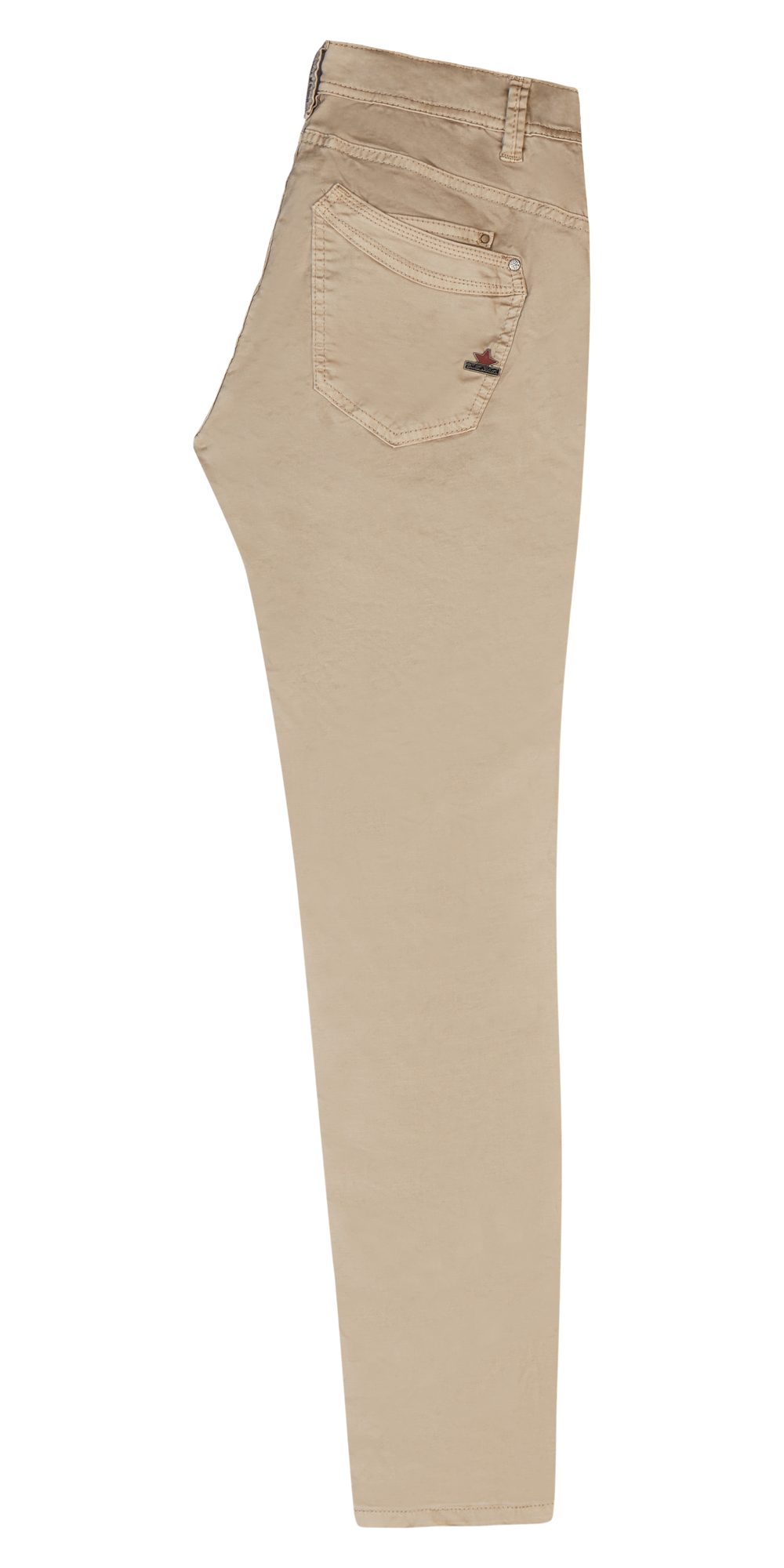 BUENA VISTA Malibu Cropped Five Pocket - Sand Whisper - 888 B5826 4003.6349