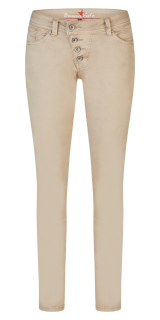BUENA VISTA Malibu Cropped Five Pocket - Sand Whisper - 888 B5826 4003.6349