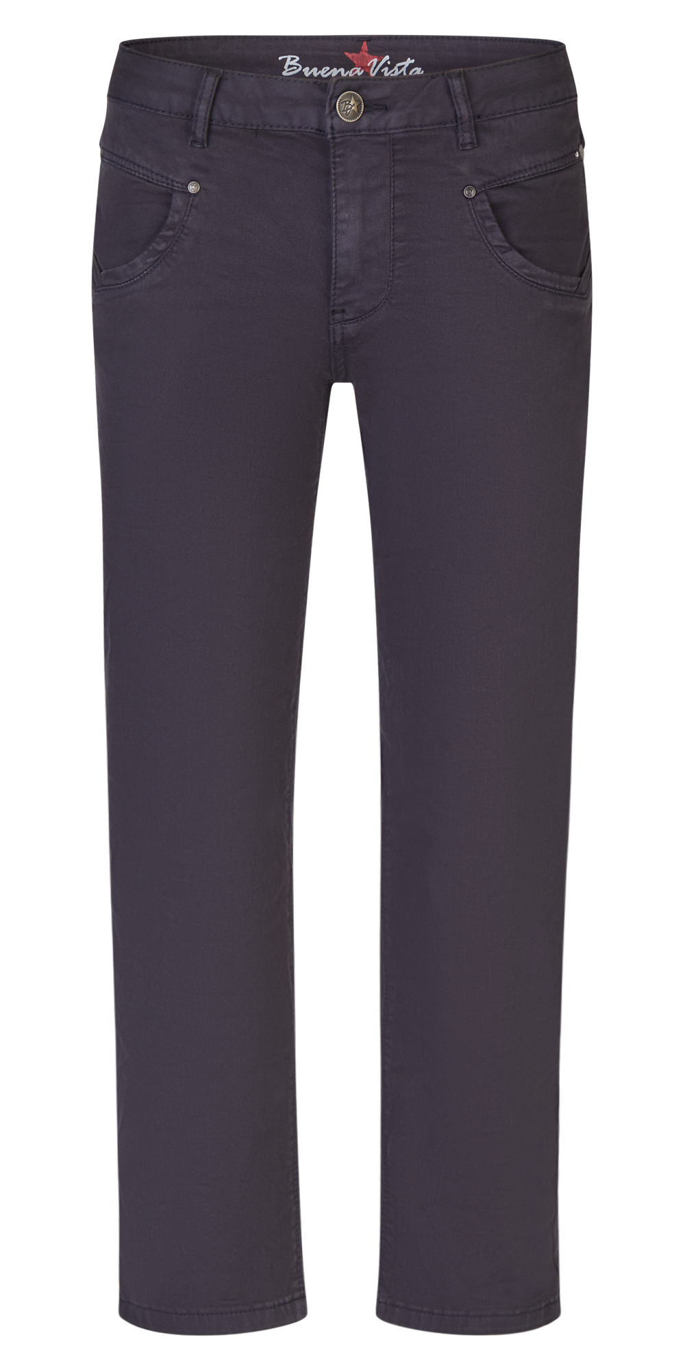 BUENA VISTA ANNA C STRAIGHT 7/8 - Midnight Plum - 888 B5859 4141.1177