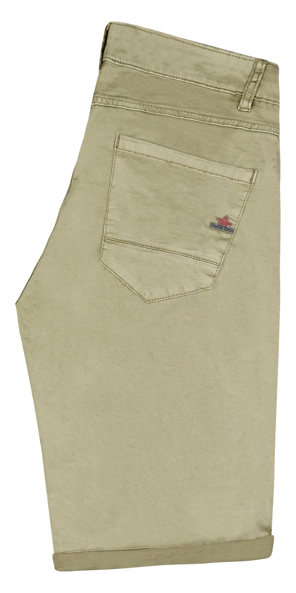 BUENA VISTA Anna Bermuda - Sand Dune Olive - 888 B5861 4003.7143