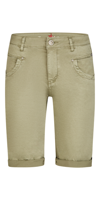 BUENA VISTA Anna Bermuda - Sand Dune Olive - 888 B5861 4003.7143