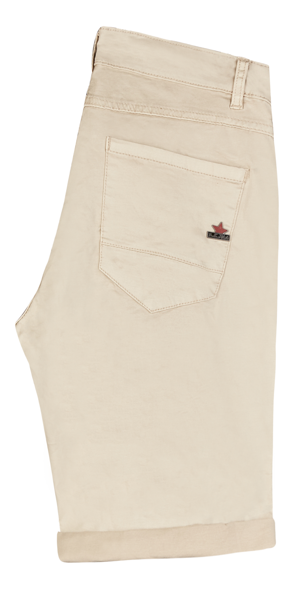 BUENA VISTA Anna Bermuda-Shorts - Desert Oat Beige - 888 B5861 4003.8519