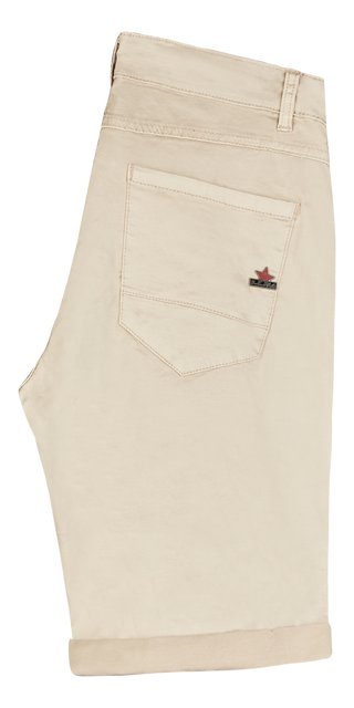 BUENA VISTA Anna Bermuda-Shorts - Desert Oat Beige - 888 B5861 4003.8519