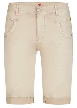 BUENA VISTA Anna Bermuda-Shorts - Desert Oat Beige - 888 B5861 4003.8519