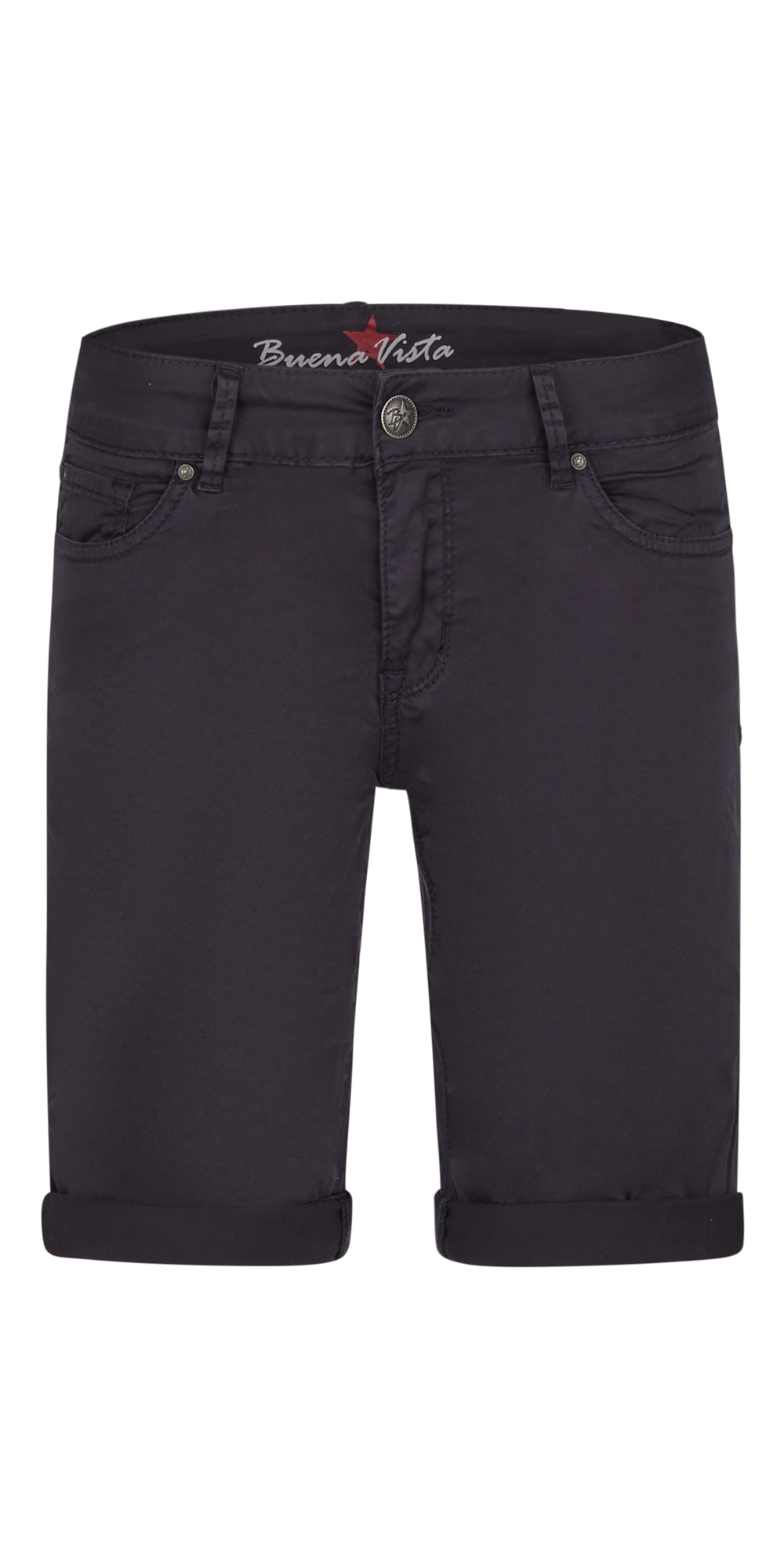 BUENA VISTA ITALY Shorts - Midnight Indigo - 888 B5876 4003.1177