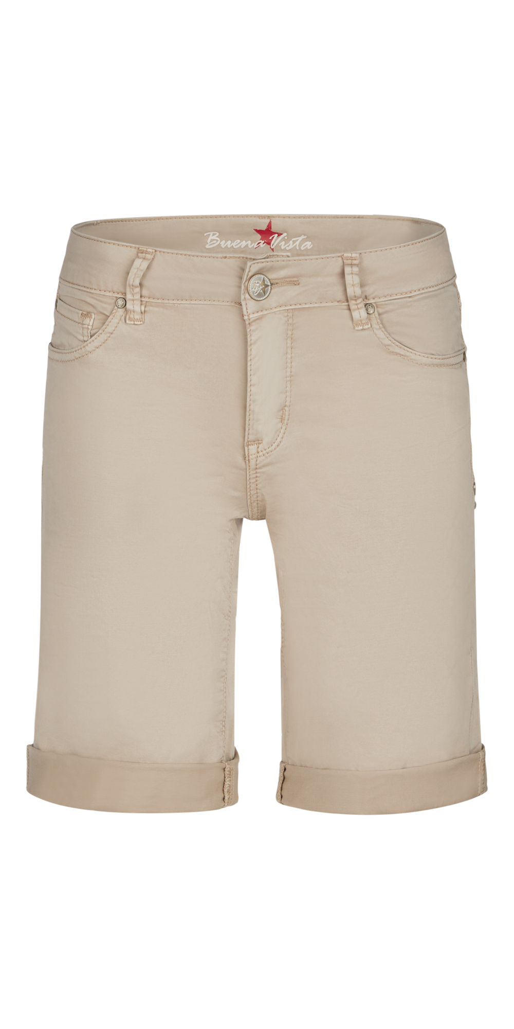 BUENA VISTA ITALY Short - Linen Sand Light - 888 B5876 4003.8519