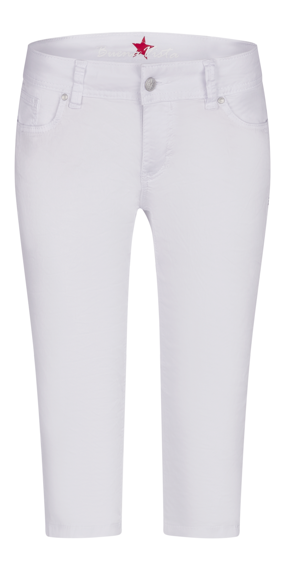 BUENA VISTA Malibu-Zip Capri - Bright Ivory - 888 B5935 4003.032