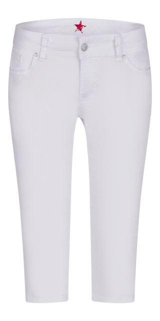 BUENA VISTA Malibu-Zip Capri - Bright Ivory - 888 B5935 4003.032