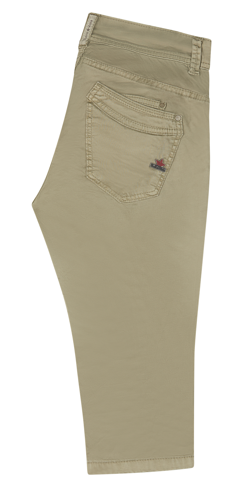 BUENA VISTA Malibu-Zip Capri - Linen Sage - 888 B5935 4003.7143