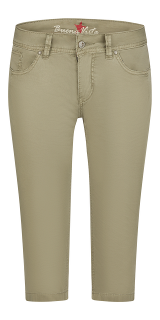 BUENA VISTA Malibu-Zip Capri - Linen Sage - 888 B5935 4003.7143