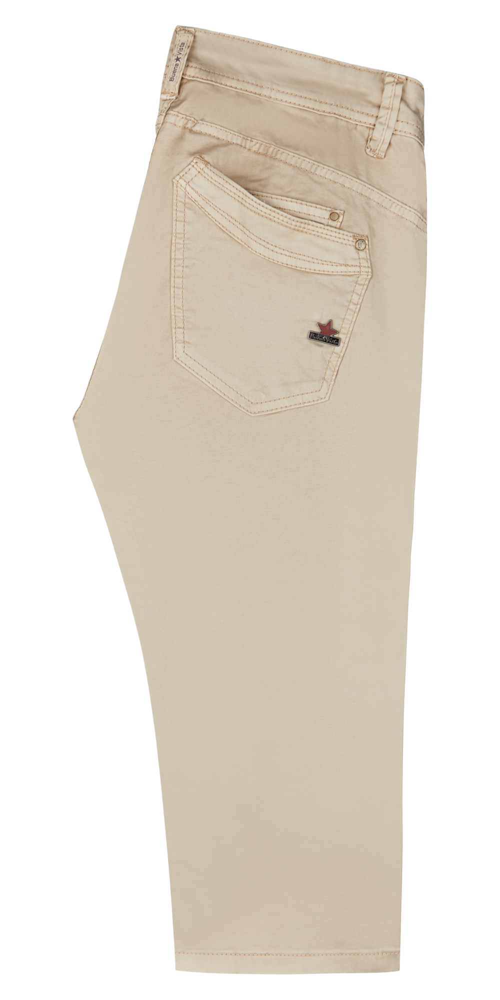 BUENA VISTA Malibu-Zip Capri - Sand Whisper Beige - 888 B5935 4003.8519