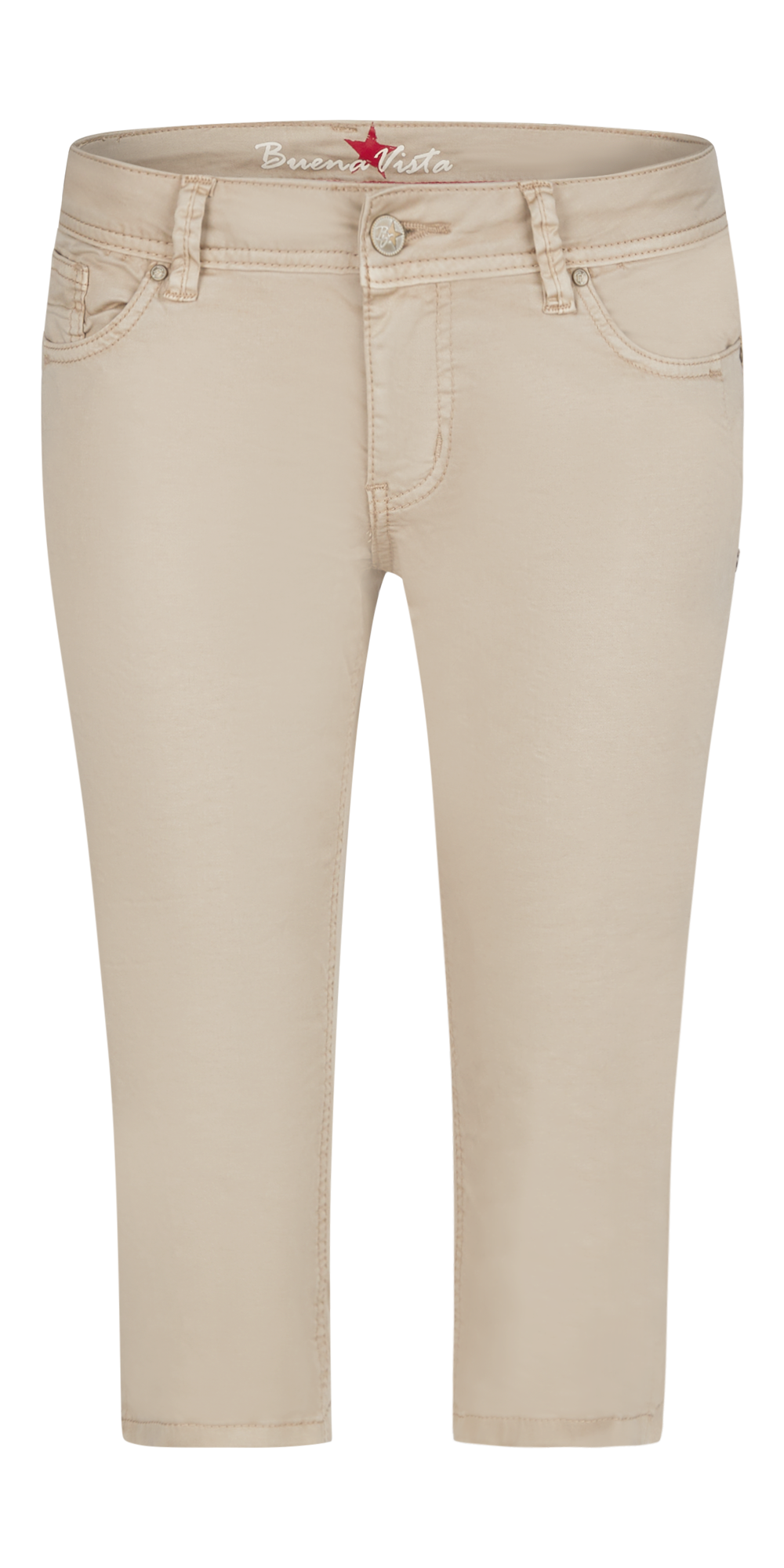 BUENA VISTA Malibu-Zip Capri - Sand Whisper Beige - 888 B5935 4003.8519
