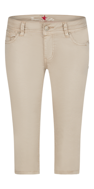 BUENA VISTA Malibu-Zip Capri - Sand Whisper Beige - 888 B5935 4003.8519