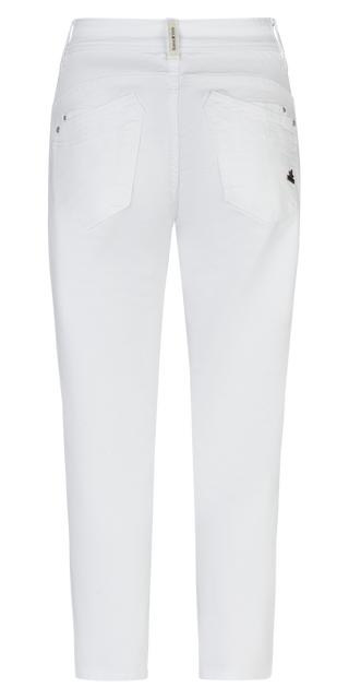 BUENA VISTA MALIBU-ZIP HIGH 7/8 white 888 B5979 4141.32 - Stretch Twill