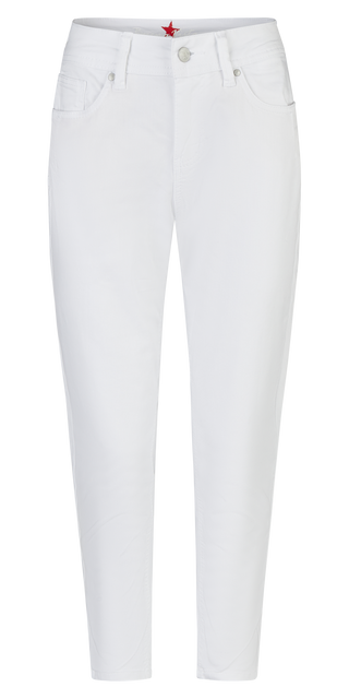 BUENA VISTA MALIBU-ZIP HIGH 7/8 white 888 B5979 4141.32 - Stretch Twill