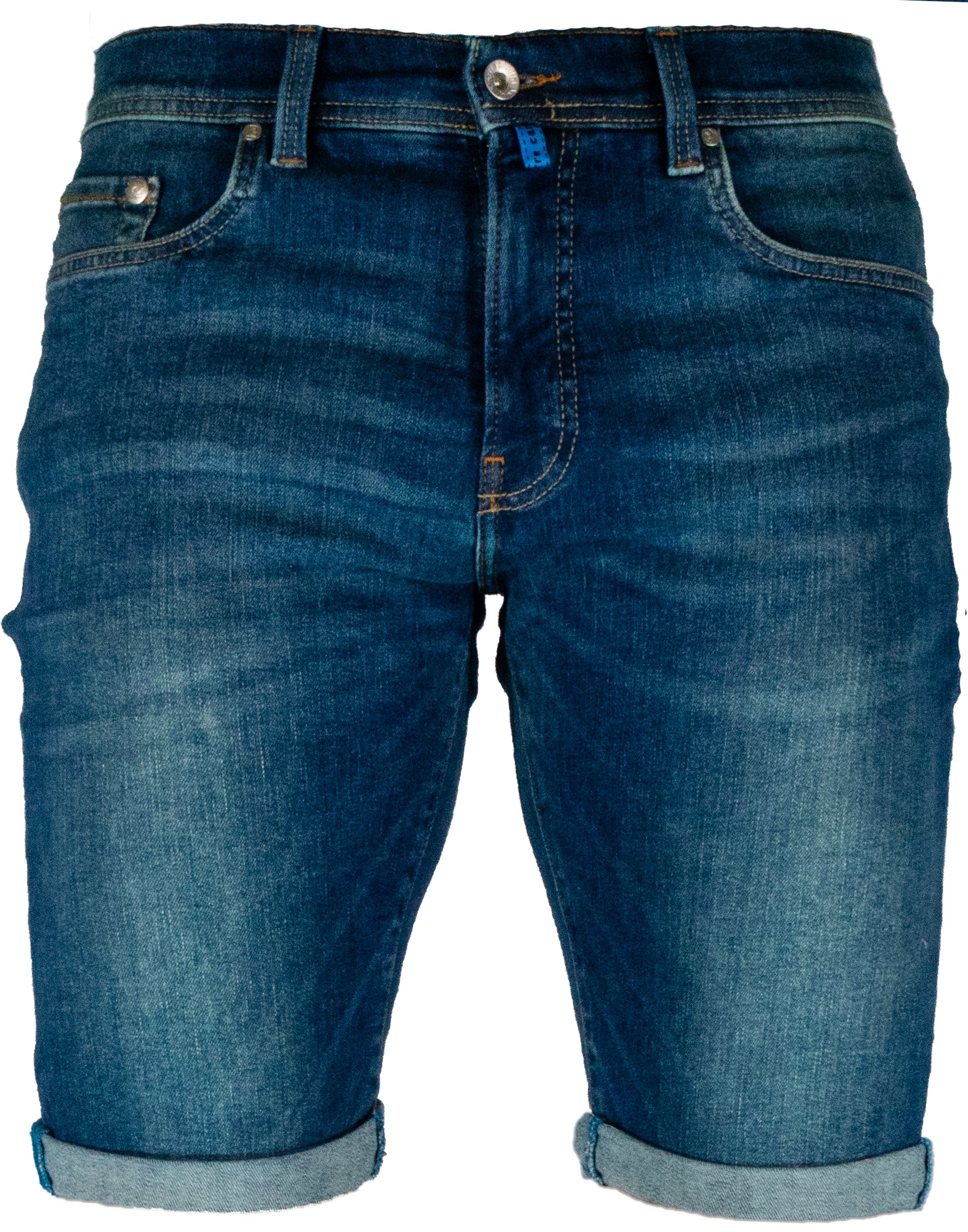 PIERRE CARDIN Lyon Shorts - Denim Lagoon Blue - 3452 8880.31
