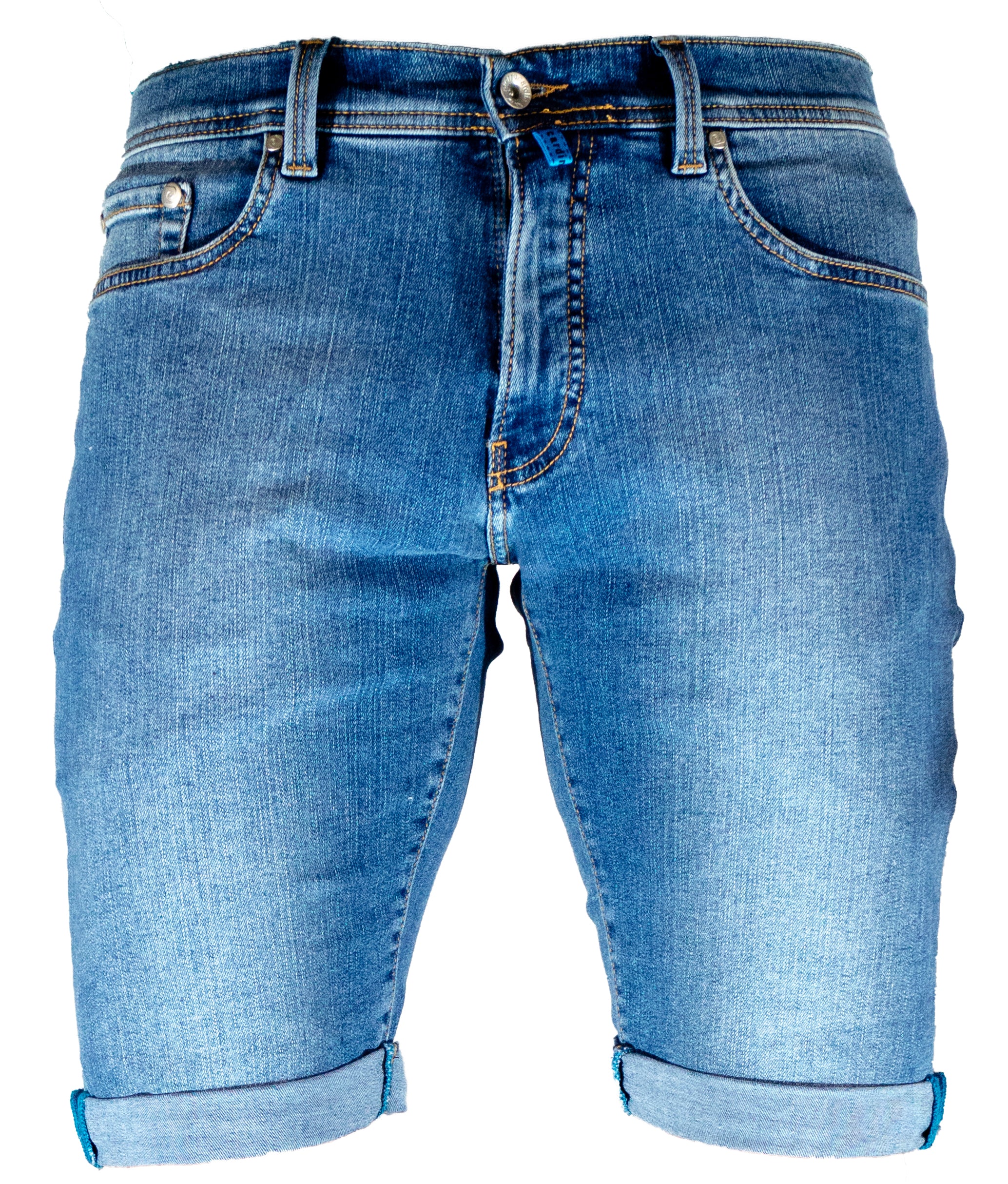 PIERRE CARDIN FUTUREFLEX Lyon Bermuda - Vintage Harbour Blue - 3452 8880.32