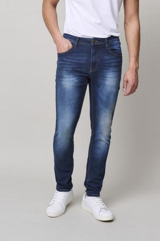 BLEND Jet Five Pocket - Deep Indigo Wash - 20711933.200292