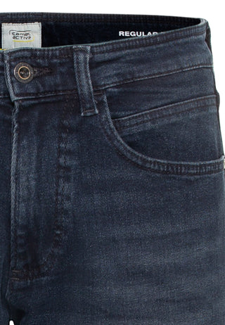 CAMEL ACTIVE Houston Five Pocket - Midnight Indigo Road - 488945 8D63.47