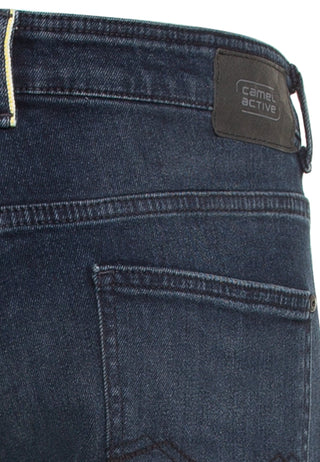 CAMEL ACTIVE Houston Five Pocket - Midnight Indigo Road - 488945 8D63.47