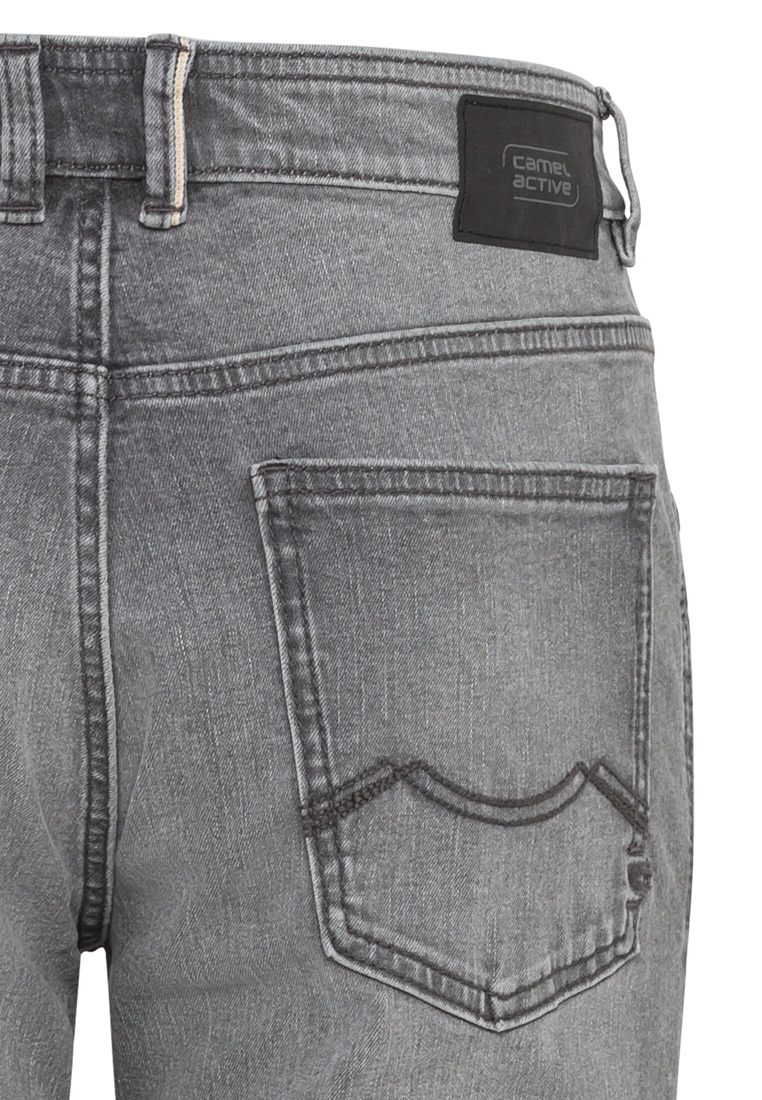CAMEL ACTIVE Houston Five Pocket - Drifted Granite Grey - 488945 8D66.07 von Camel Active