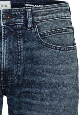 CAMEL ACTIVE Houston Five Pocket - Deep Atlantic Stone - 488945 8D59.48