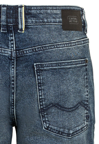 CAMEL ACTIVE Houston Five Pocket - Deep Atlantic Stone - 488945 8D59.48
