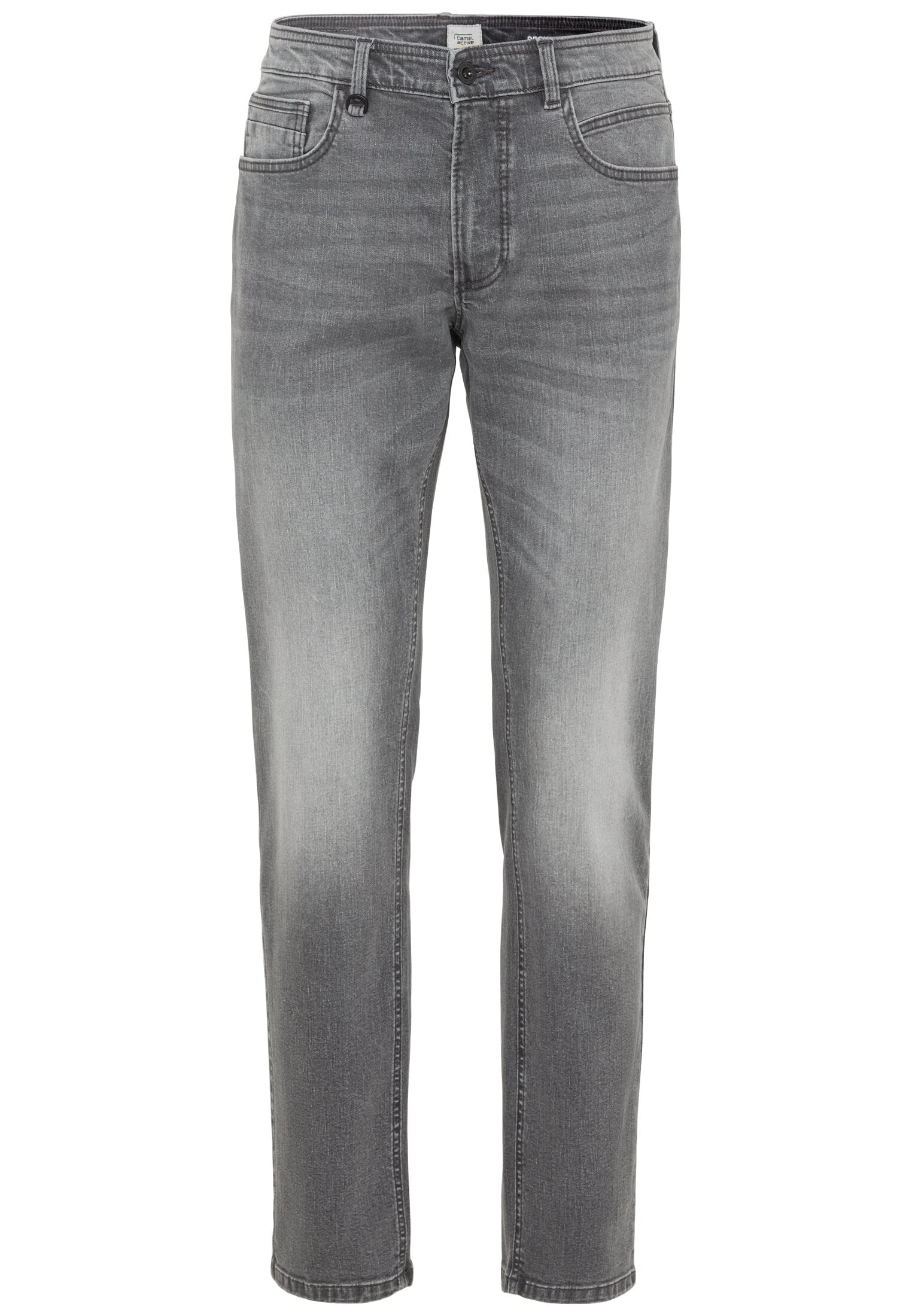 CAMEL ACTIVE Houston Five Pocket - Drifted Granite Grey - 488945 8D66.07
