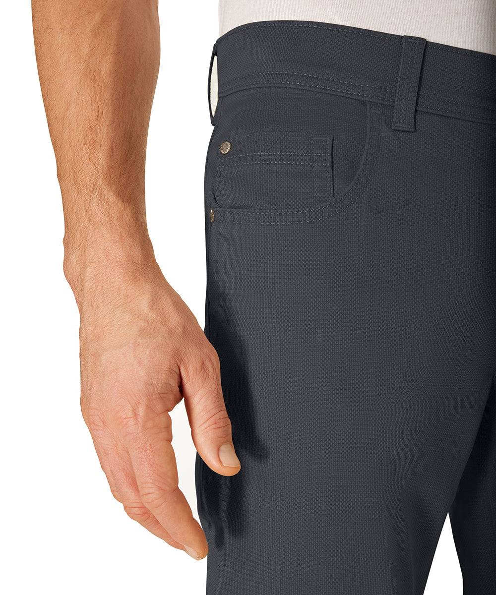 PIONEER Rando Five Pocket - Charcoal Microgrid - 16801 5517.9002
