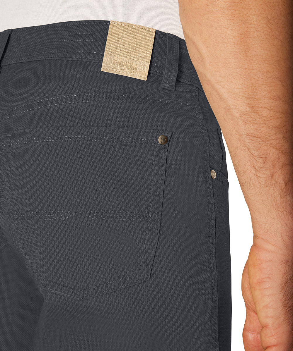 PIONEER Rando Five Pocket - Charcoal Microgrid - 16801 5517.9002 von Pioneer