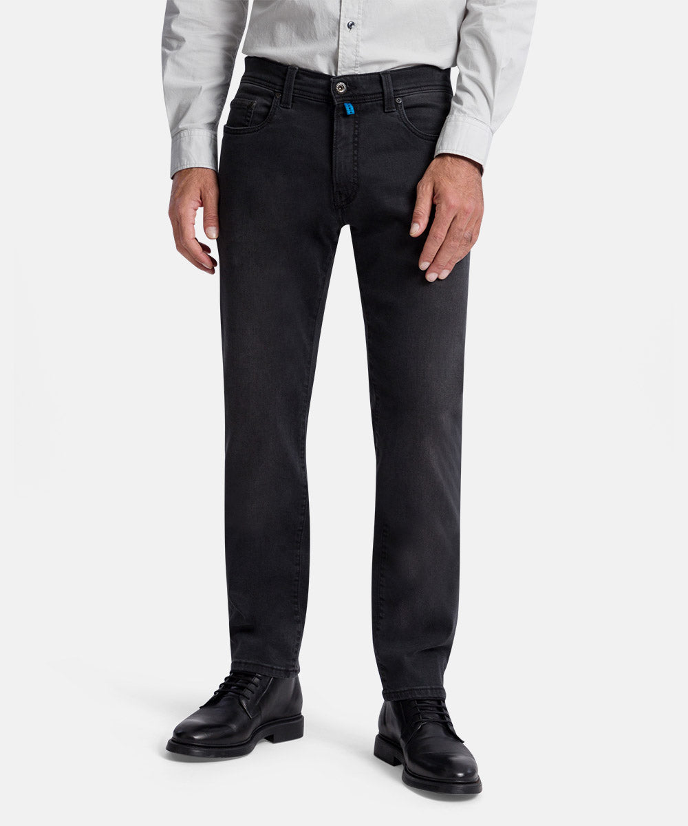 PIERRE CARDIN LYON TAPERED - Onyx Charcoal - 34510 8046.9005