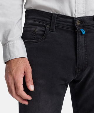 PIERRE CARDIN LYON TAPERED - Onyx Charcoal - 34510 8046.9005
