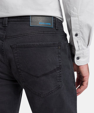 PIERRE CARDIN LYON TAPERED - Onyx Charcoal - 34510 8046.9005