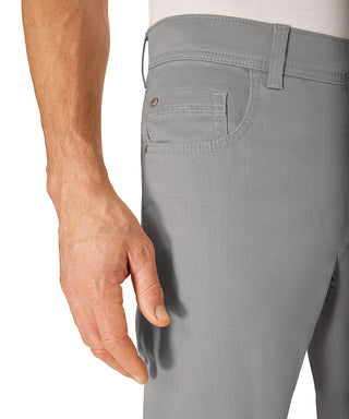 PIONEER Rando Five Pocket - Foggy Pearl Gray - 16801 5517.9010
