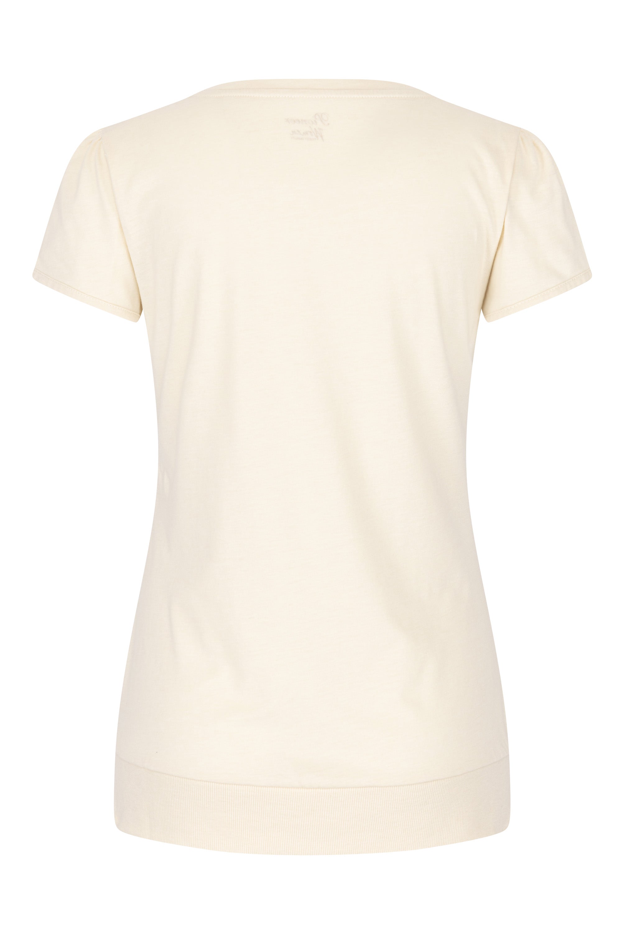 PIONEER Jersey Mele Kurzarm T-Shirt - Creamy Sand Drift - 1301 301.1001