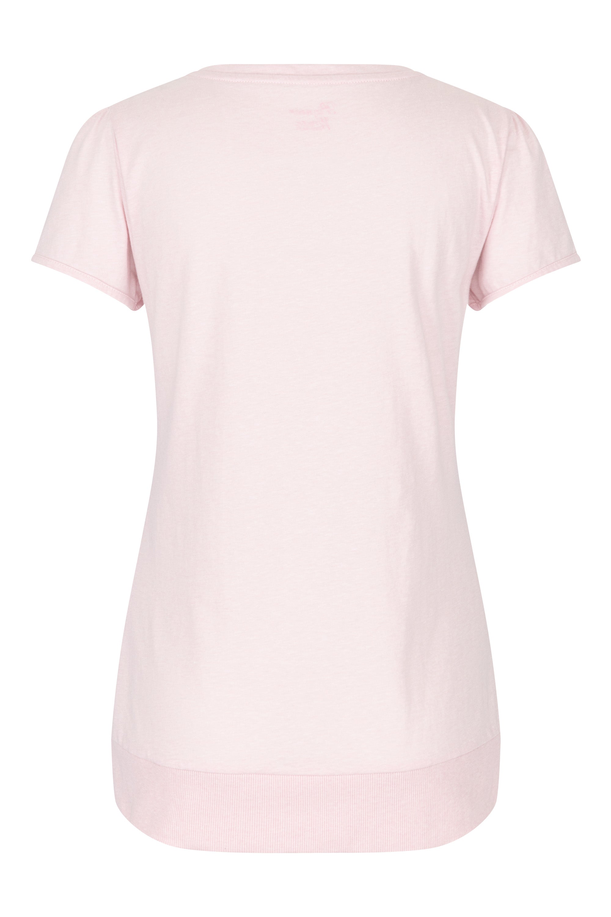 PIONEER Jersey Mele Kurzarm T-Shirt - Blush Cotton Rose - 1301 301.4009