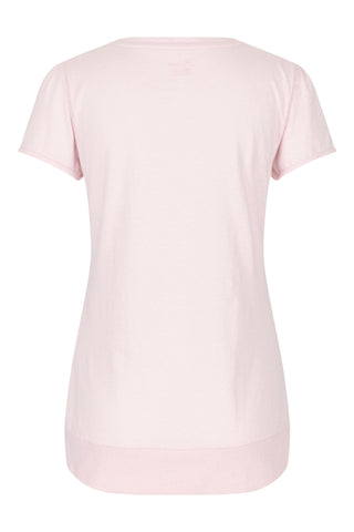 PIONEER Jersey Mele Kurzarm T-Shirt - Blush Cotton Rose - 1301 301.4009