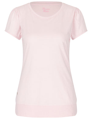 PIONEER Jersey Mele Kurzarm T-Shirt - Blush Cotton Rose - 1301 301.4009