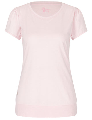 PIONEER Jersey Mele Kurzarm T-Shirt - Blush Cotton Rose - 1301 301.4009